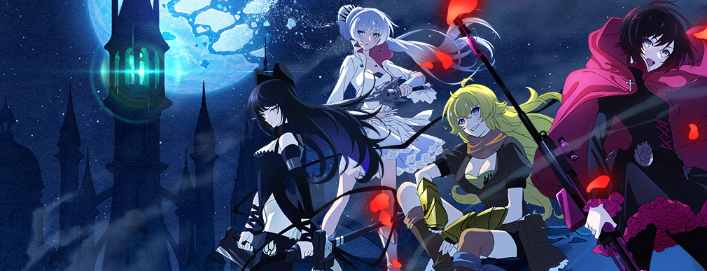 RWBY Anime official website